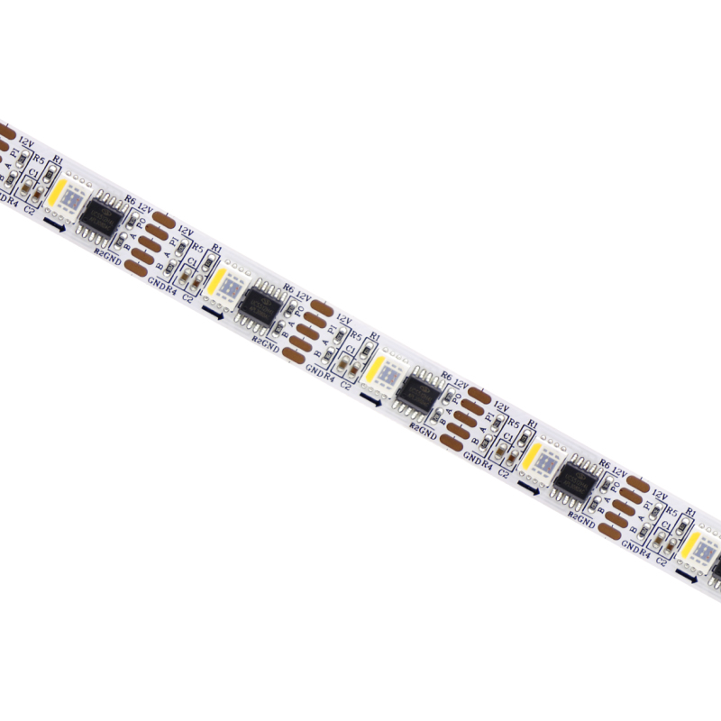 12V Individually Addressable DMX LED RGBW Strip Lights 40LEDs/m